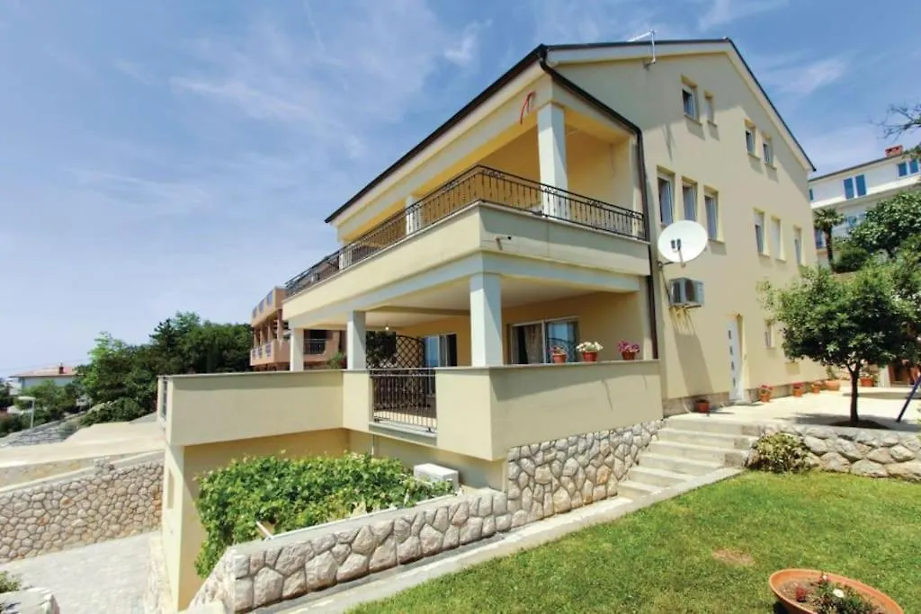 App Mirela 3 Daire Novi Vinodolski